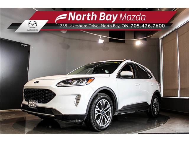 2020 Ford Escape SEL (Stk: U7184) in North Bay - Image 1 of 27