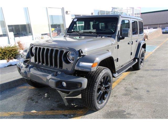2023 Jeep Wrangler Sahara (Stk: PY1915) in St. Johns - Image 1 of 9