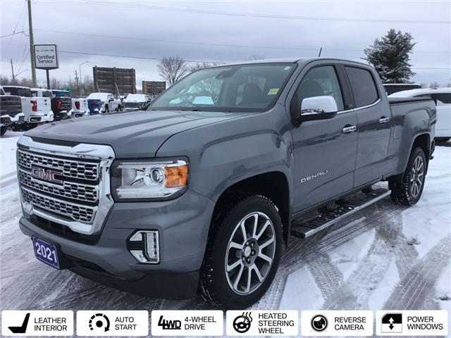 2021 GMC Canyon Denali 1GTG6EENXM1226741 B2812 in Cornwall