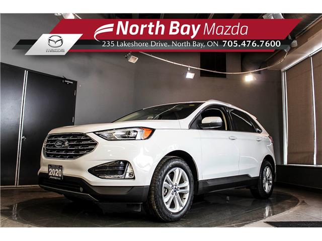 2020 Ford Edge SEL (Stk: U7186) in North Bay - Image 1 of 27