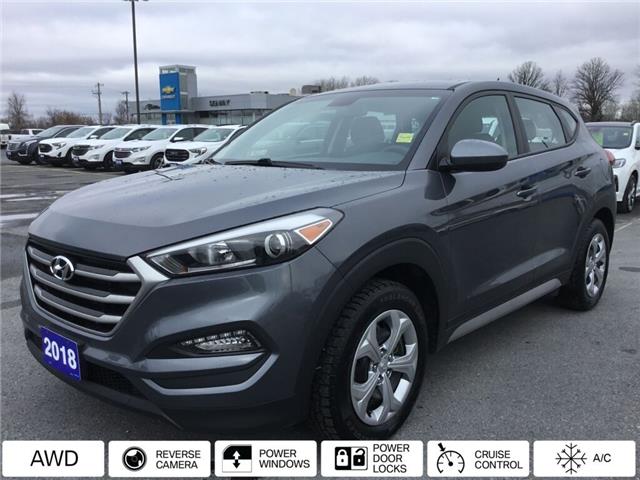 2018 Hyundai Tucson Base 2.0L KM8J2CA46JU762420 22322A in Cornwall