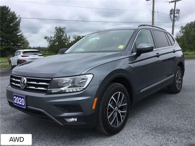 2020 Volkswagen Tiguan Comfortline (Stk: S2543) in Cornwall - Image 1 of 30