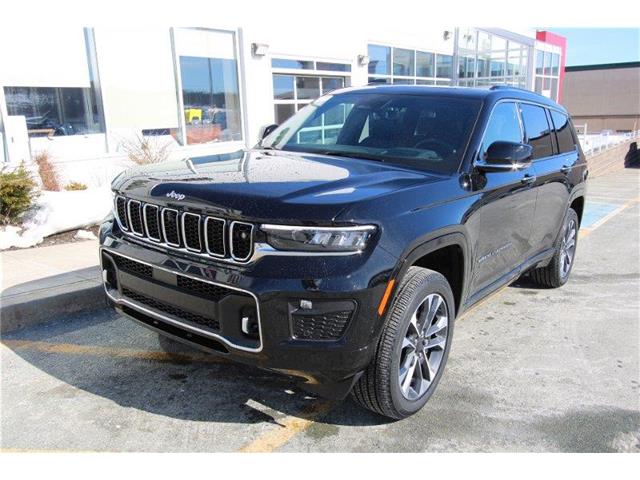 2023 Jeep Grand Cherokee L Overland (Stk: PY1770) in St. Johns - Image 1 of 11
