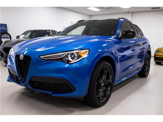 2023 Alfa Romeo Stelvio ti (Stk: ARE0208) in Edmonton - Image 1 of 34