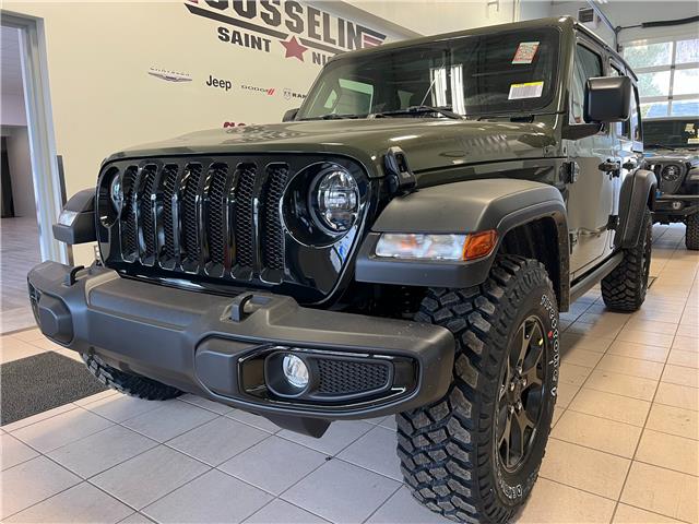2023 Jeep Wrangler Sport (Stk: J5976) in Saint-Nicolas - Image 1 of 8