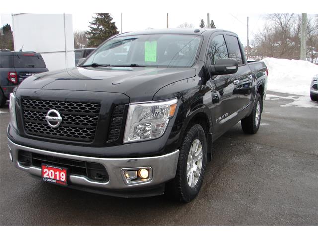 2019 Nissan Titan SV (Stk: CKN526652L) in Madoc - Image 1 of 14