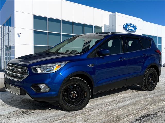 2019 Ford Escape SE (Stk: 22250A) in Edson - Image 1 of 16