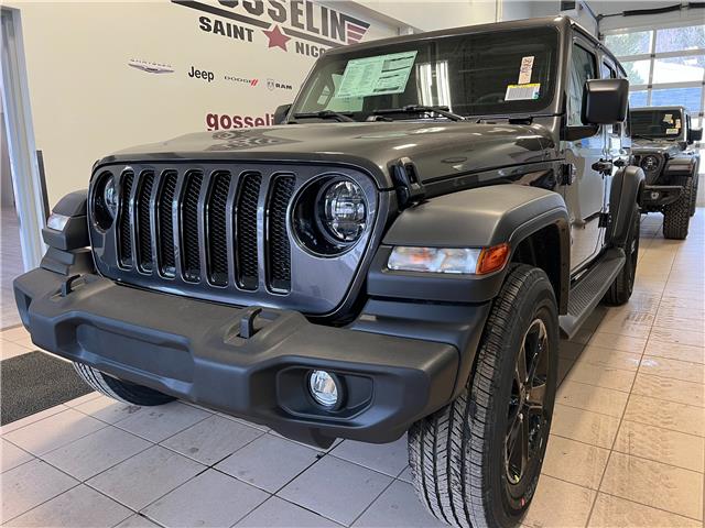 2023 Jeep Wrangler Sport (Stk: J5979) in Saint-Nicolas - Image 1 of 6