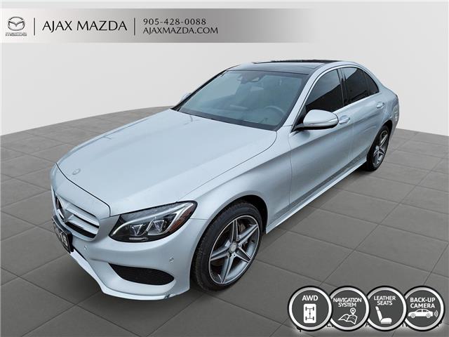 2015 Mercedes-Benz C-Class Base (Stk: 23-0208A) in Ajax - Image 1 of 19