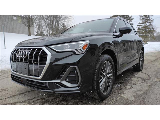 2020 Audi Q3 45 Progressiv (Stk: 15215) in Newmarket - Image 1 of 50