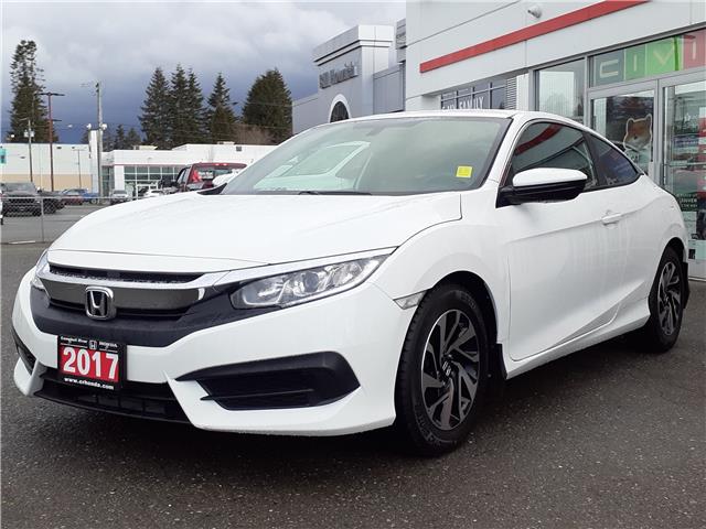 2017 Honda Civic LX (Stk: P0651A) in Campbell River - Image 1 of 25