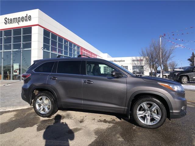 2015 Toyota Highlander Limited (Stk: 9953A) in Calgary - Image 1 of 10