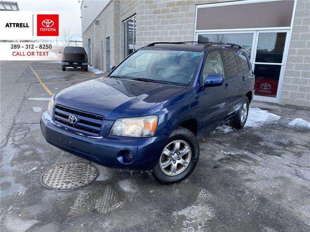 2007 Toyota Highlander BASE (Stk: 52948A) in Brampton - Image 1 of 11
