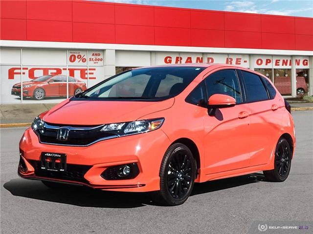 2018 Honda Fit Sport (Stk: A2191) in Victoria, BC - Image 1 of 23