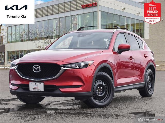 2017 Mazda CX-5 GS (Stk: K33111P) in Toronto - Image 1 of 29