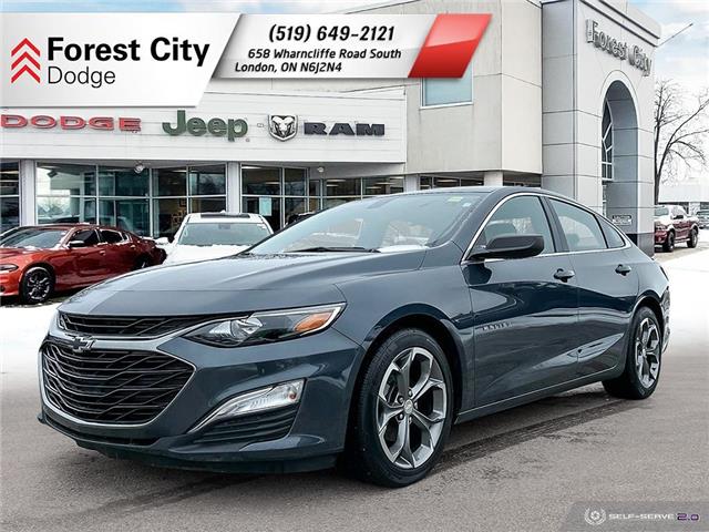 2019 Chevrolet Malibu RS (Stk: DW0224) in London - Image 1 of 34