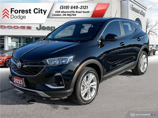2023 Buick Encore GX Preferred (Stk: 22-4002A) in London - Image 1 of 34