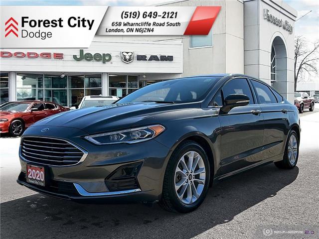 2020 Ford Fusion Hybrid SEL (Stk: DW0228) in London - Image 1 of 33