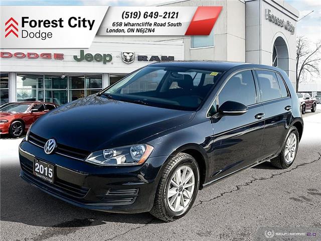 2015 Volkswagen Golf  (Stk: DT0079A) in London - Image 1 of 34