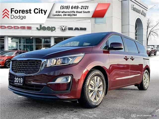 2019 Kia Sedona LX (Stk: 23-Z003A) in London - Image 1 of 34