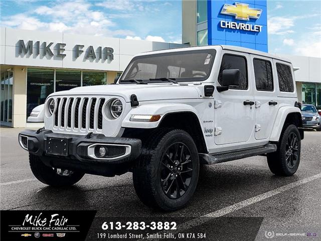 2021 Jeep Wrangler 4xe (PHEV) Sahara (Stk: 23140A) in Smiths Falls - Image 1 of 24