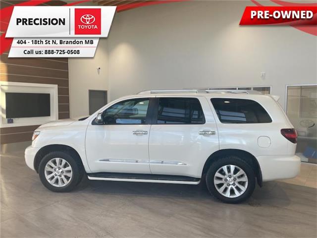 2019 Toyota Sequoia Platinum (Stk: 221421) in Brandon - Image 1 of 38