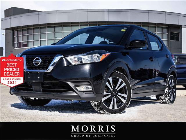 2020 Nissan Kicks SV (Stk: 6011) in Winnipeg - Image 1 of 27