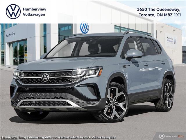 2023 Volkswagen Taos Highline (Stk: 21623OE93523460) in Toronto - Image 1 of 23