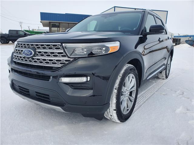 2023 Ford Explorer Limited (Stk: 93033) in Vegreville - Image 1 of 19