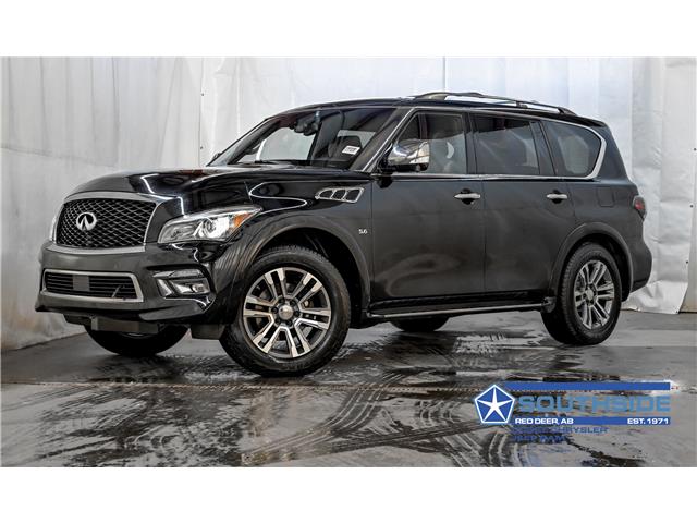 2016 Infiniti QX80 Limited 7 Passenger (Stk: 14699B) in Red Deer - Image 1 of 30