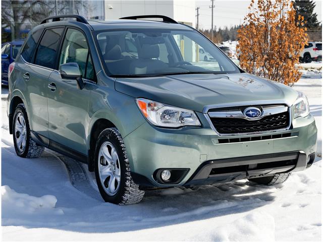 2015 Subaru Forester 2.5i Limited Package JF2SJCWC3FH450309 SS0571 in Red Deer