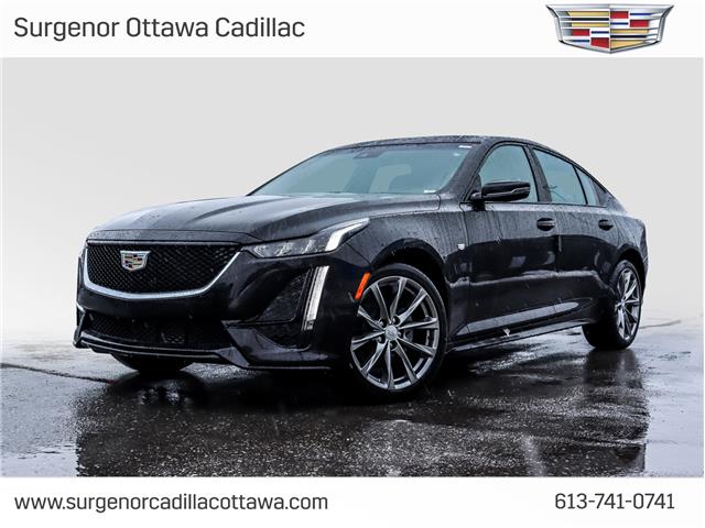 2023 Cadillac CT5 Sport (Stk: R23594) in Ottawa - Image 1 of 22
