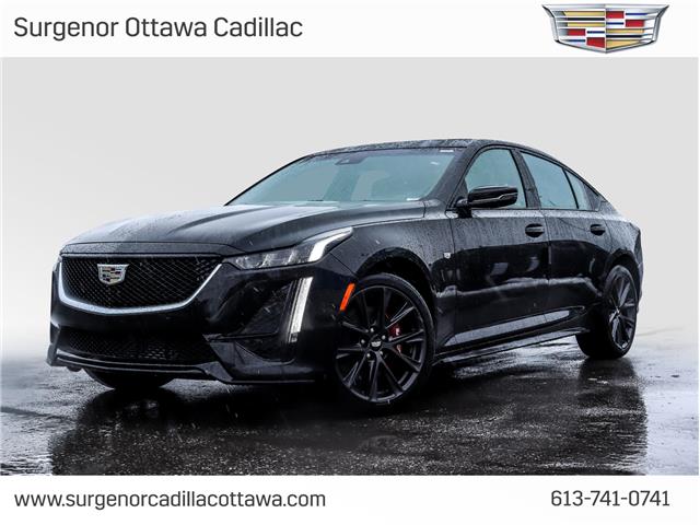 2023 Cadillac CT5 Sport (Stk: R23595) in Ottawa - Image 1 of 22