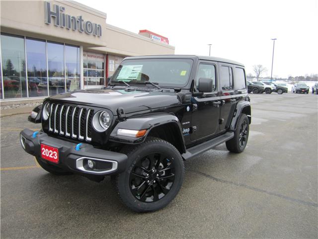 2023 Jeep Wrangler 4xe Sahara (Stk: 23054) in Perth - Image 1 of 17