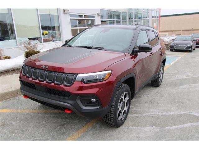 2022 Jeep Compass Trailhawk (Stk: PX4970) in St. Johns - Image 1 of 12