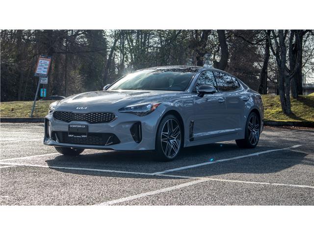 2022 Kia Stinger GT Elite w/Red Interior (Stk: DD0259) in Vancouver - Image 1 of 22