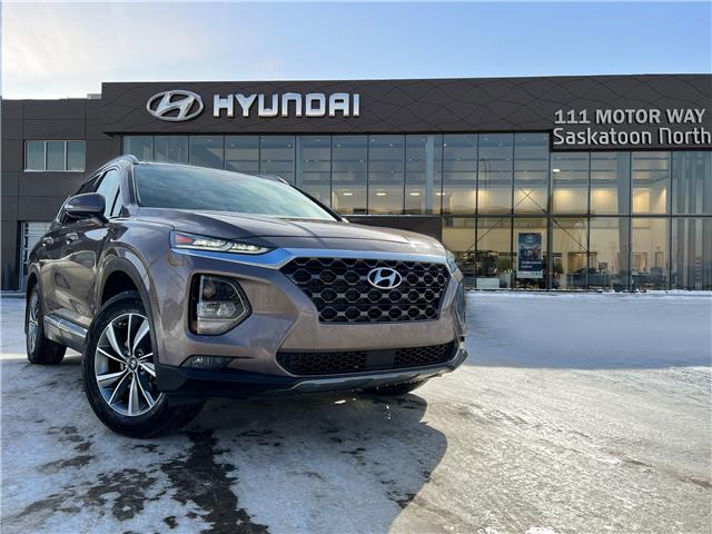 2020 Hyundai Santa Fe Preferred 2.0 w/Sun & Leather Package 5NMS3CAA8LH137698 70144A in Saskatoon