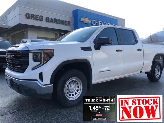 2023 GMC Sierra 1500 Pro (Stk: N23055) in Squamish - Image 1 of 30