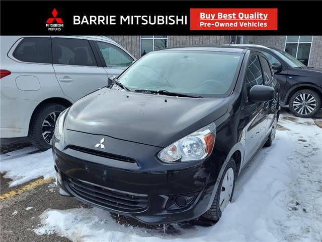 2015 Mitsubishi Mirage ES (Stk: 00722) in Barrie - Image 1 of 5