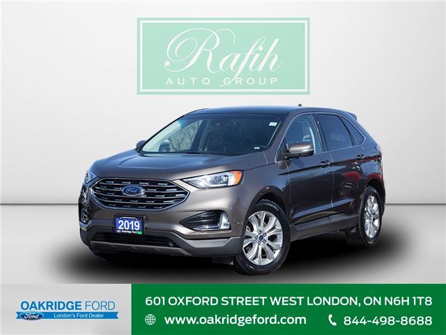 2019 Ford Edge Titanium 2FMPK4K93KBB71415 L8194 in London