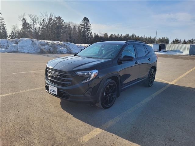 2021 GMC Terrain SLE (Stk: 12146) in Sault Ste. Marie - Image 1 of 29