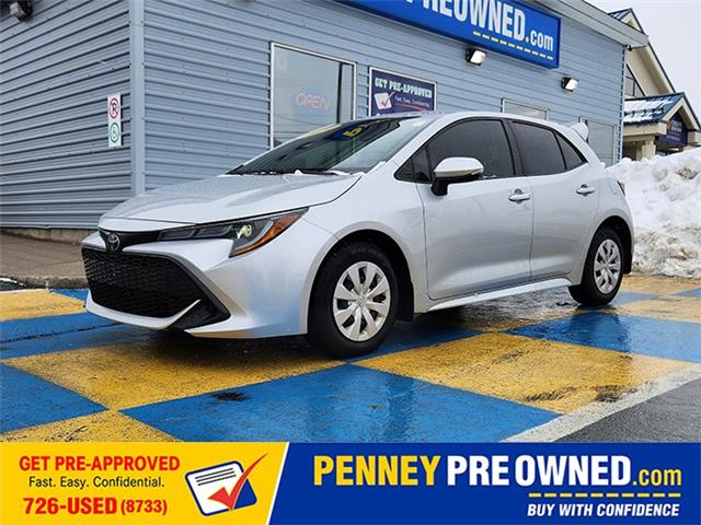 2020 Toyota Corolla Hatchback Base (Stk: LP2427) in Mount Pearl - Image 1 of 15