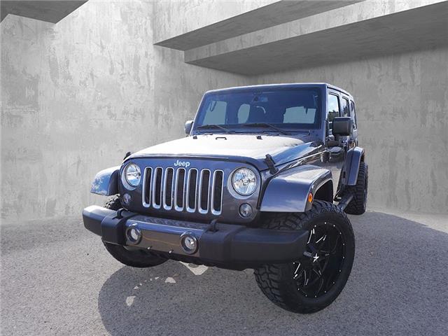 2018 Jeep Wrangler JK Unlimited Sahara (Stk: O21-983A) in Kelowna - Image 1 of 16