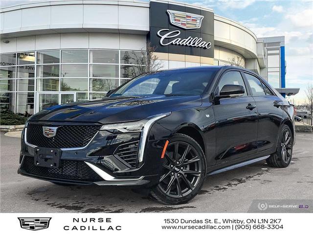 2023 Cadillac CT4 Sport (Stk: 23K125) in Whitby - Image 1 of 28
