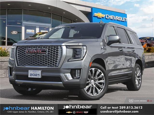 2021 GMC Yukon Denali (Stk: LB3834) in Hamilton - Image 1 of 28