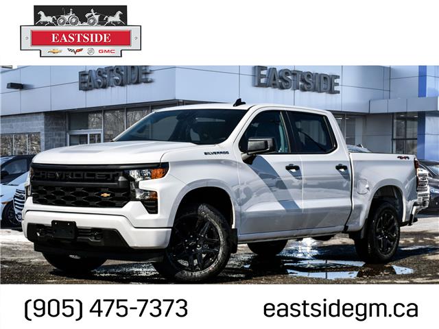 2023 Chevrolet Silverado 1500 Custom (Stk: PZ226365) in Markham - Image 1 of 26
