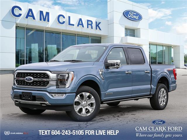 2023 Ford F-150 Platinum (Stk: W1E65821) in Richmond - Image 1 of 27