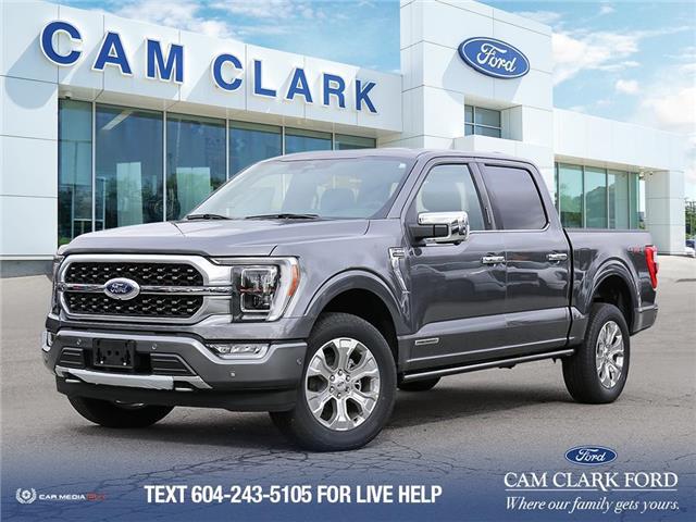 2023 Ford F-150 Platinum (Stk: W1E67771) in Richmond - Image 1 of 27