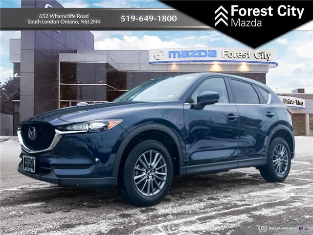 2021 Mazda CX-5 GS (Stk: MW0286) in London - Image 1 of 28