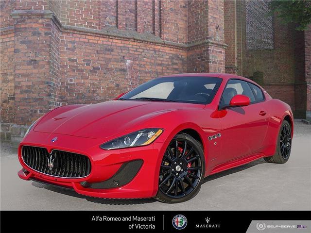 2013 Maserati GranTurismo Sport (Stk: 538981) in Victoria - Image 1 of 25